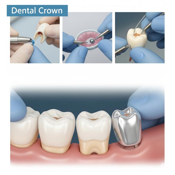 Dental-Crown-treatment
