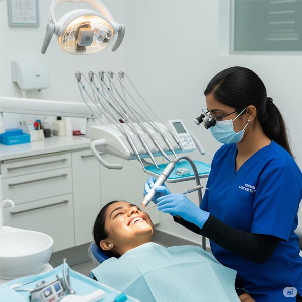 Laser Assisted Dentistry treatment