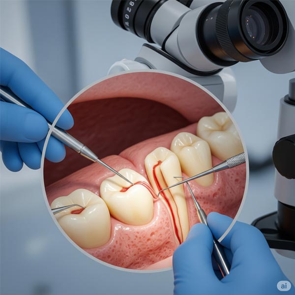 Microscope-Enhanced-Root-Canal-Therapy-treatment
